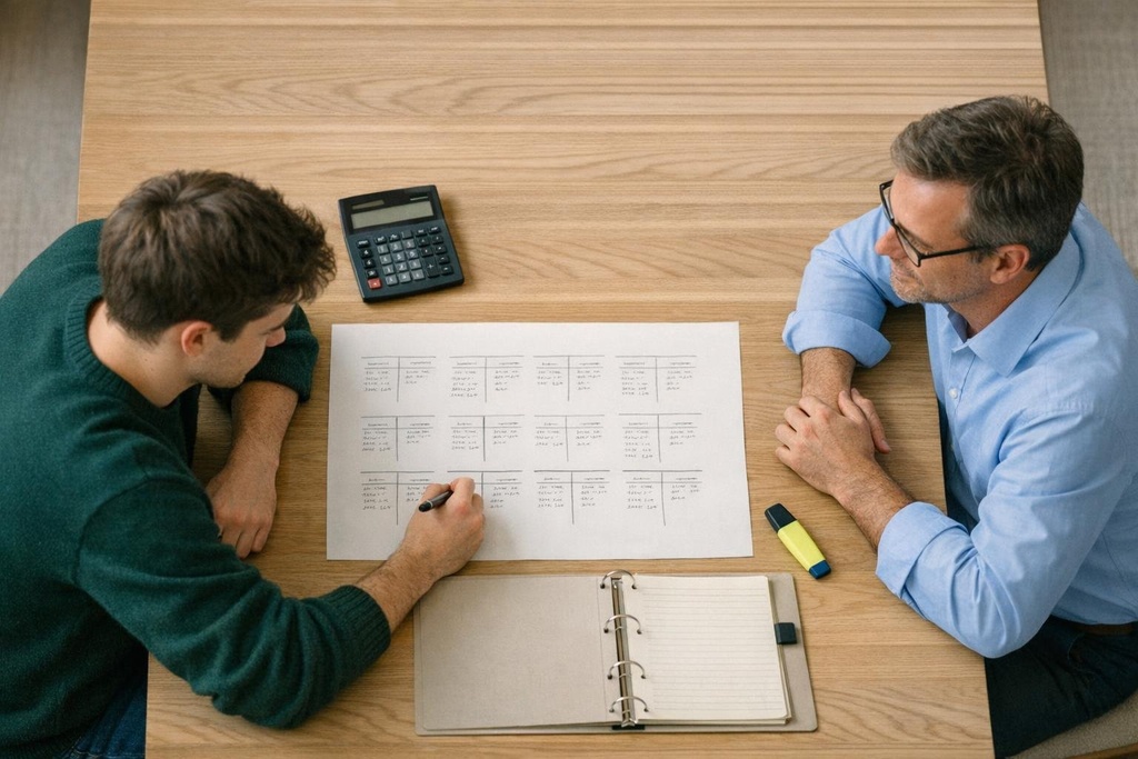Cours particuliers de comptabilité dans le supérieur