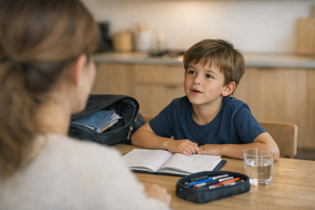 Aide aux devoirs en primaire
