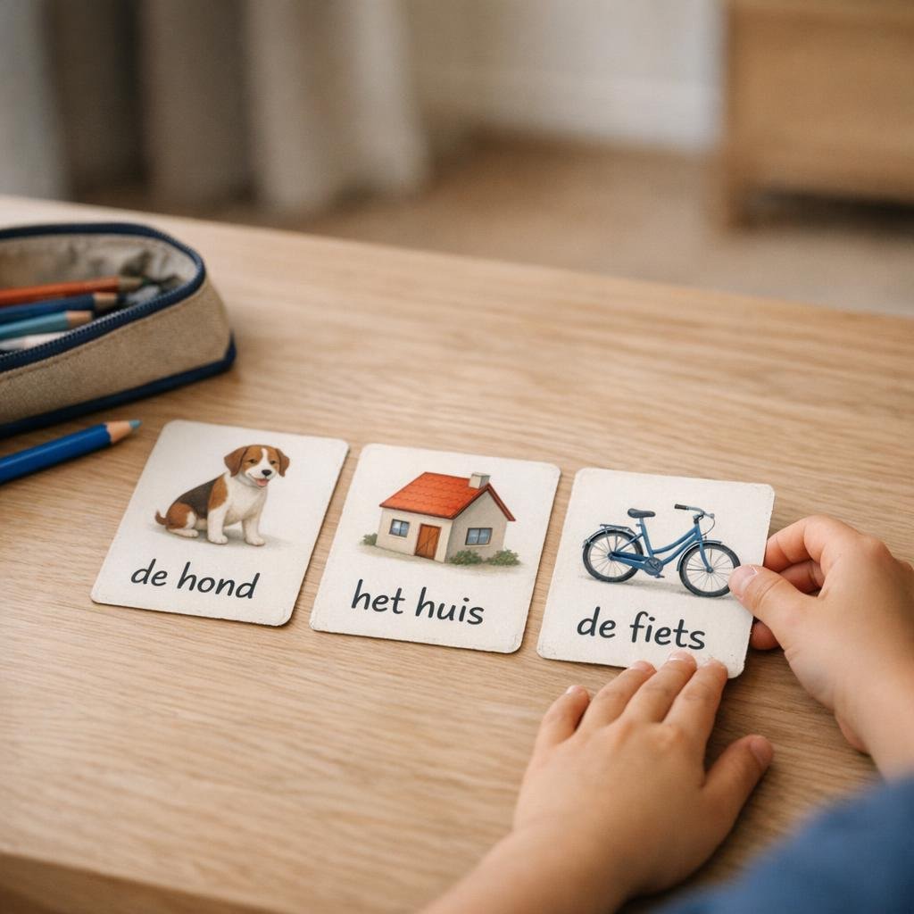 Comment aider son enfant en néerlandais en primaire ?