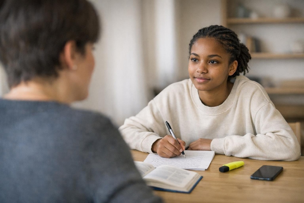 Cours particuliers d’anglais en secondaire