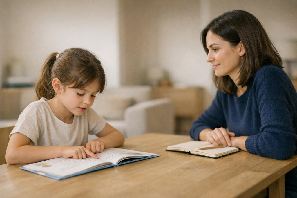 Cours particuliers de français en primaire