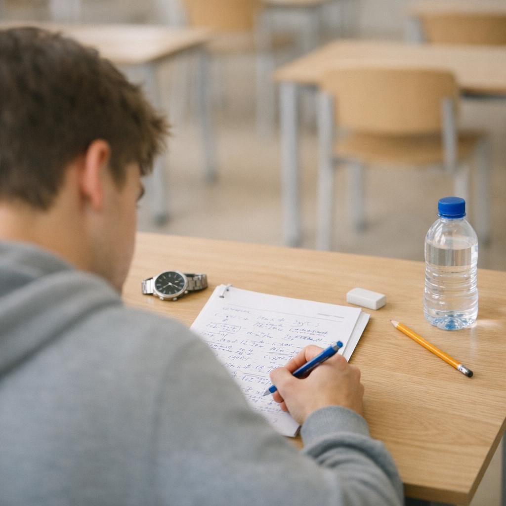 L’examen d’admission en bref