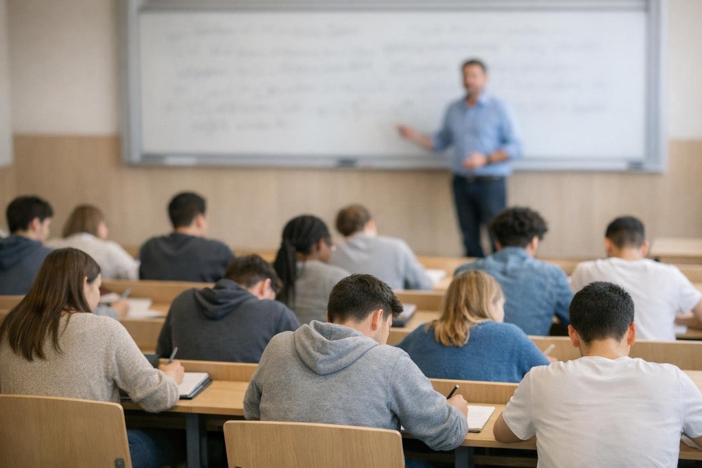 Les préparations organisées par les universités