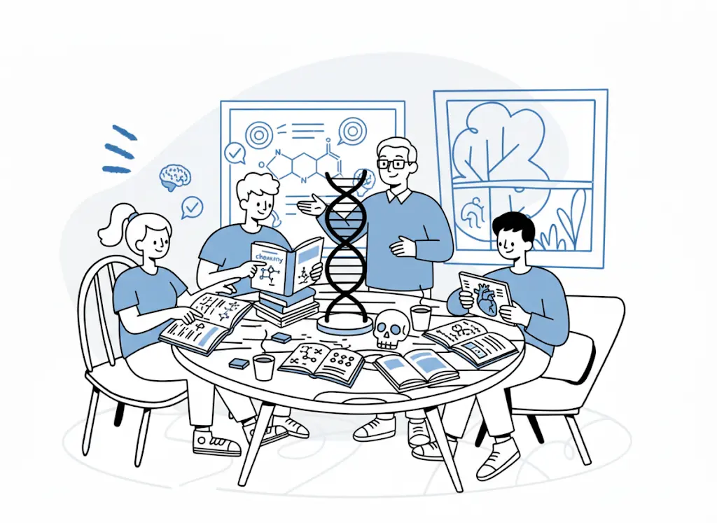 Préparation à l'examen d'entrée en médecine Admissio 2026 - Premier paiement